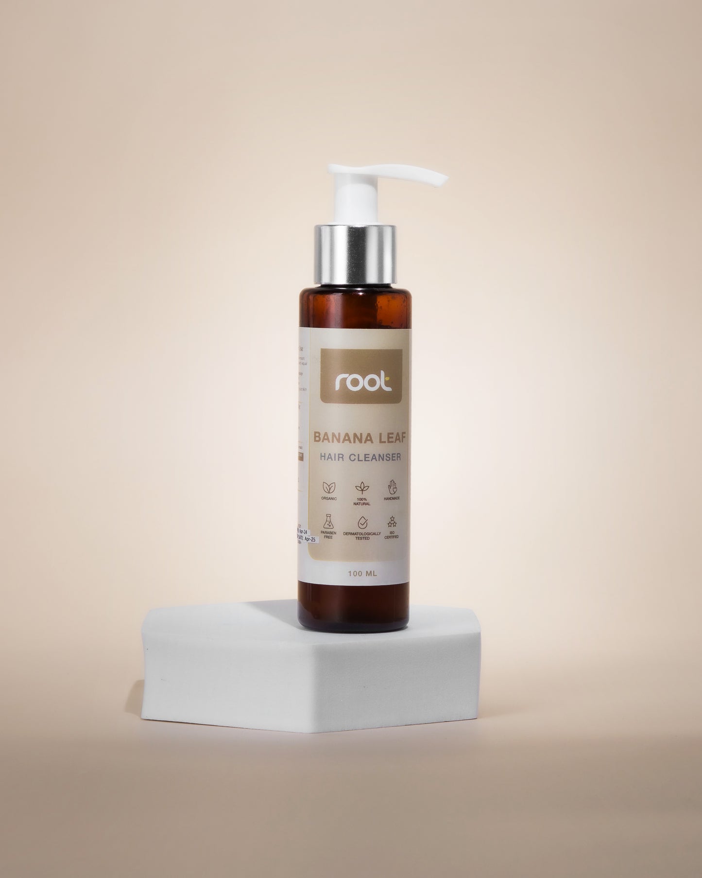 BANANA LEAF HAIR CLEANSER/SHAMPOO - View 2