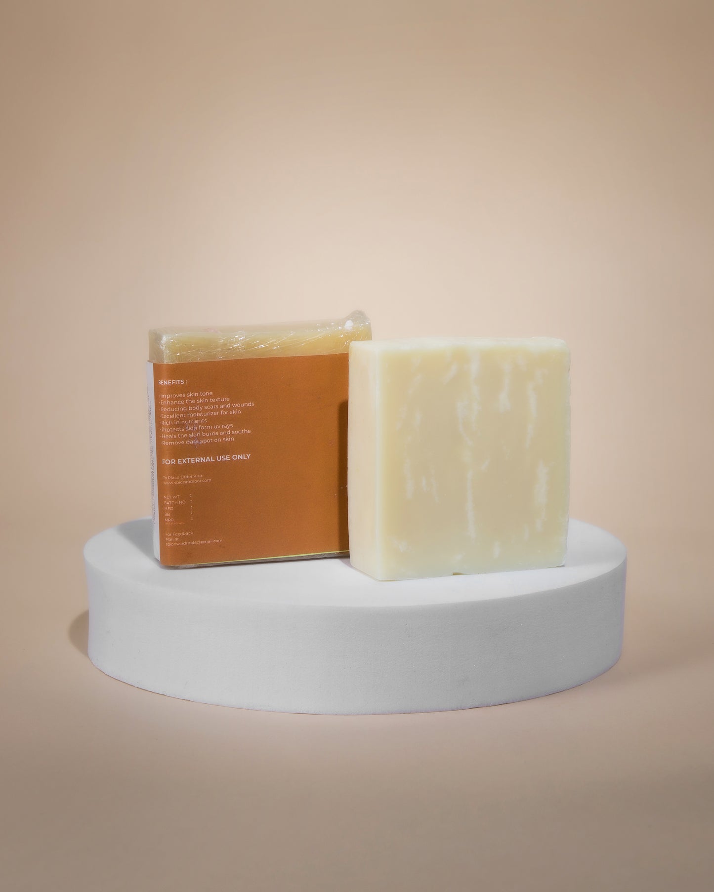 COCONUT MILK SOAP - View 2