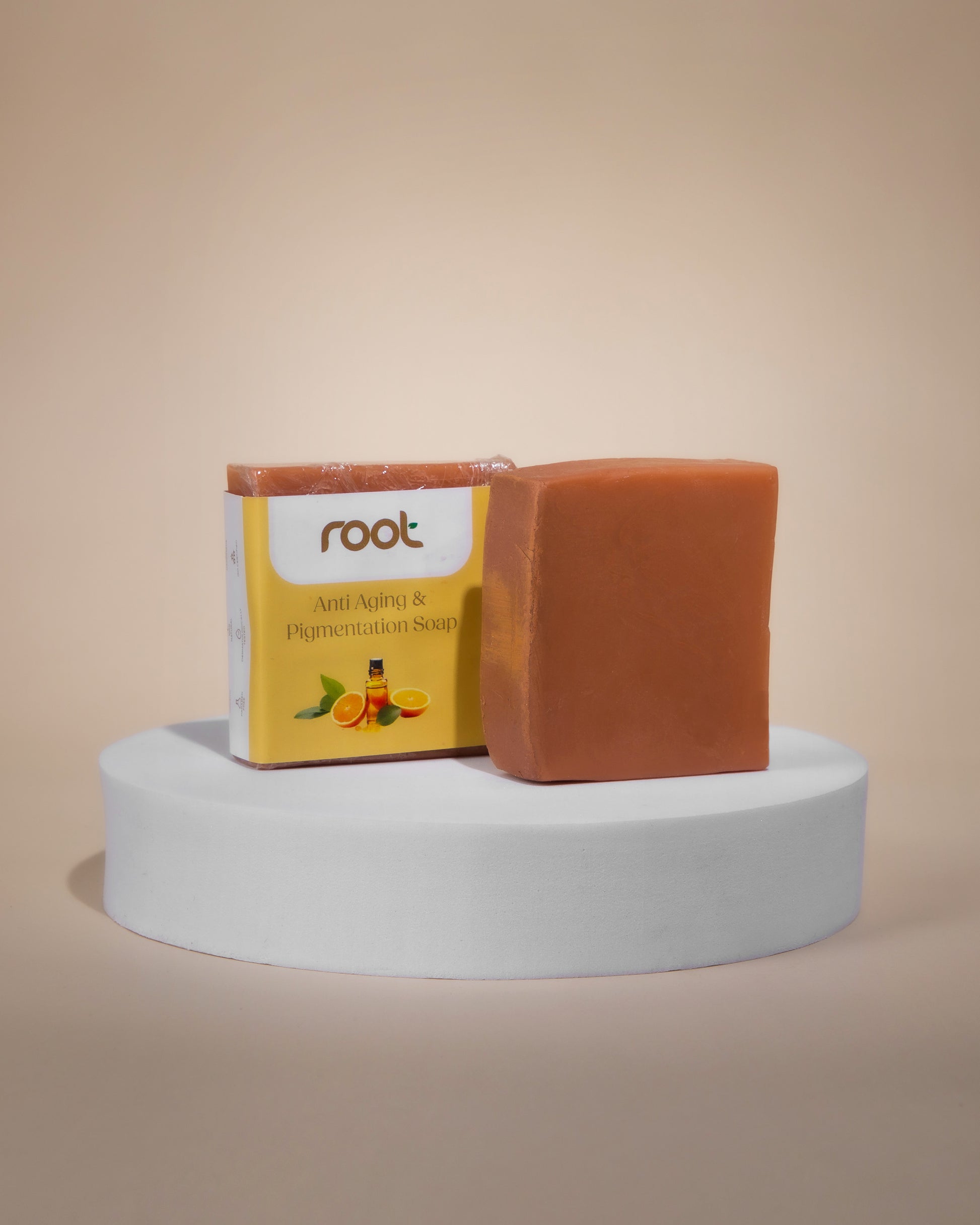 ANTI AGING AND PIGMENTATION SOAP - View 1