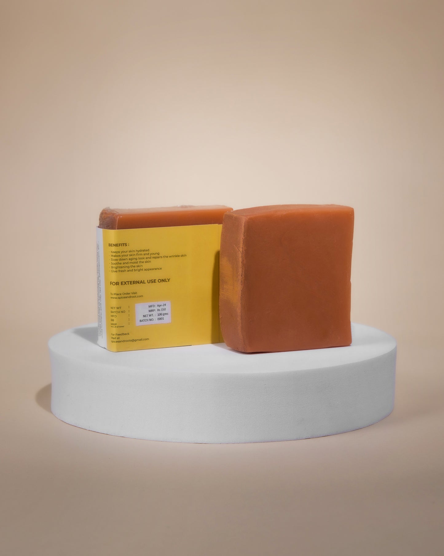 ANTI AGING AND PIGMENTATION SOAP - View 2