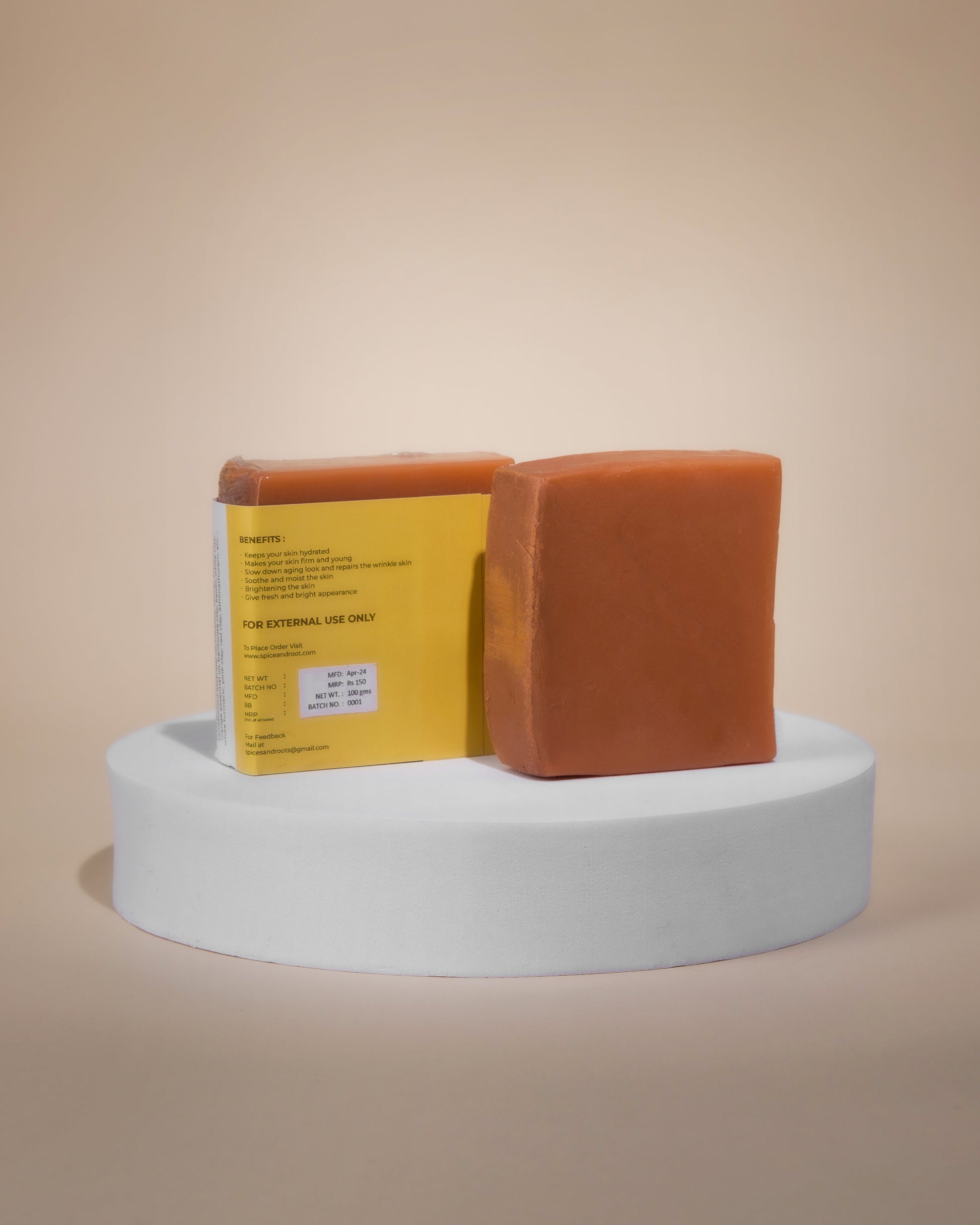 ANTI AGING AND PIGMENTATION SOAP - View 2